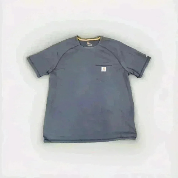 Carhartt Force Extremes T Shirt Adult XL Relaxed Fit Tee Blue 102960 981 Mens - Picture 1 of 7